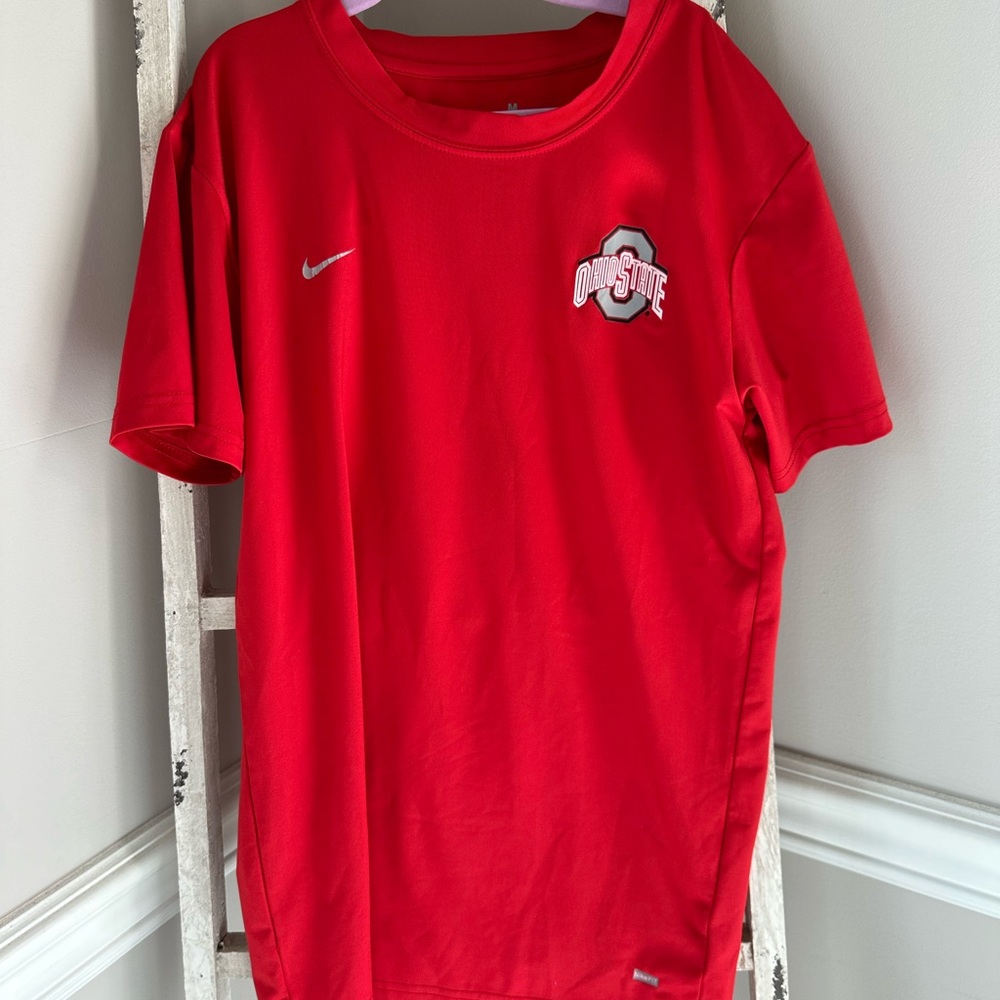 Ohio State Dri Fit Kid Shirt